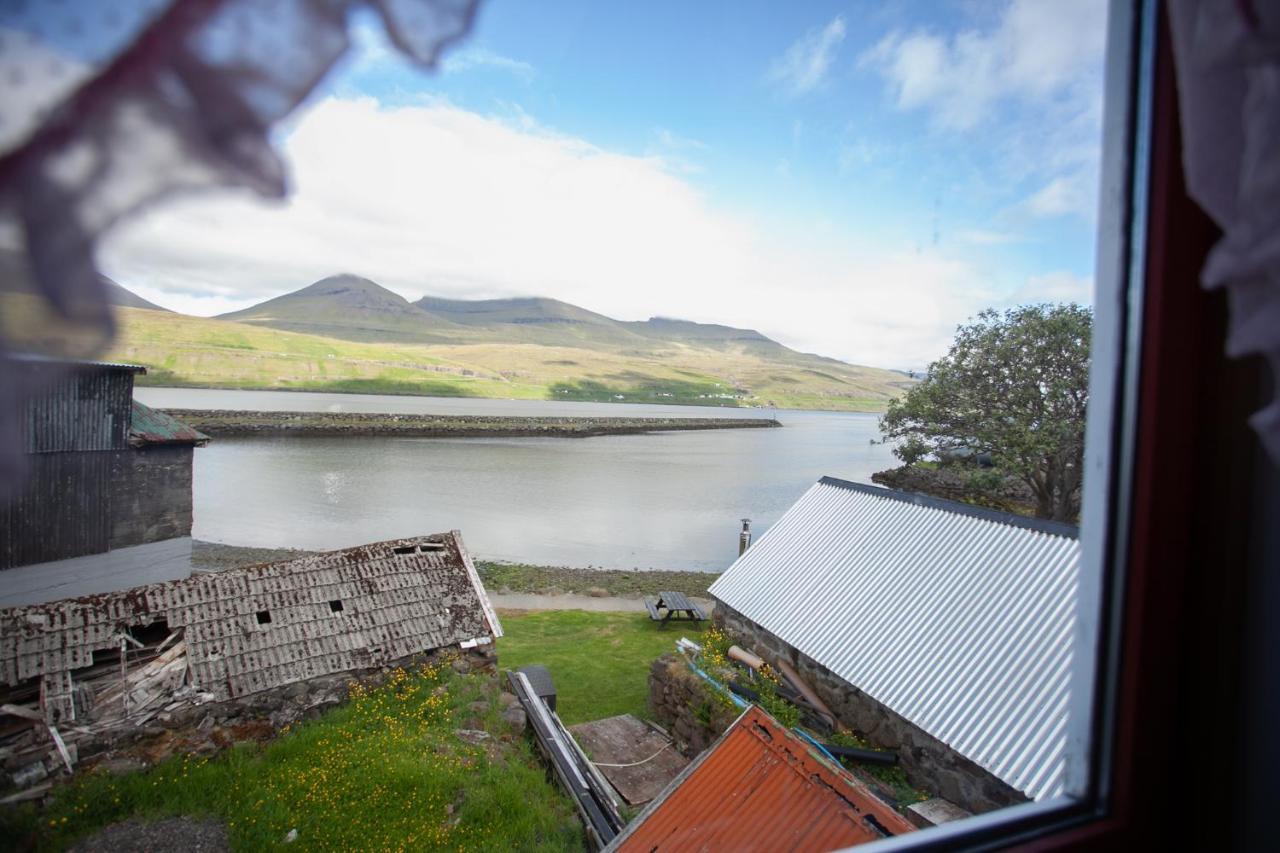 Cozy House In The Idyllic Village Of Haldorsvik Haldarsvik Buitenkant foto