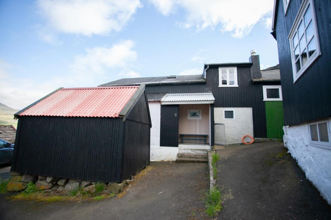 Cozy House In The Idyllic Village Of Haldorsvik Haldarsvik Buitenkant foto